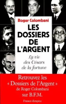 Couverture du produit · Les dossiers de l'argent