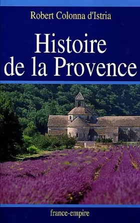 Couverture du produit · Histoire de la Provence