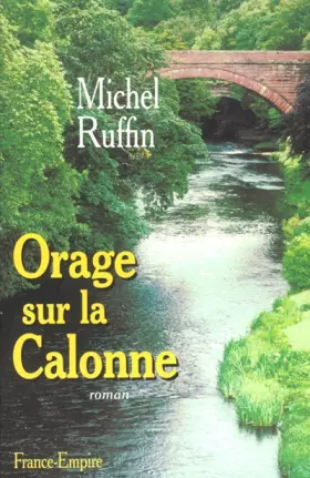 Couverture du produit · Orage sur la Calonne