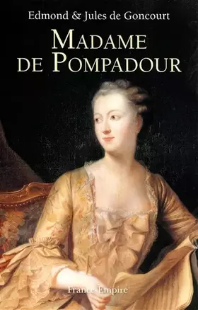Couverture du produit · Madame de pompadour