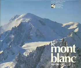 Couverture du produit · Mont blanc vu du ciel le 072193