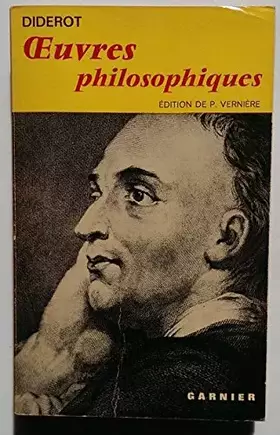 Couverture du produit · Oeuvres philosophiques