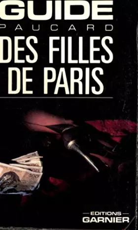 Couverture du produit · Guide Paucard des filles de Paris