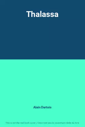 Couverture du produit · Thalassa