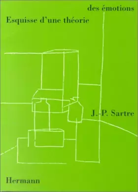 Couverture du produit · Esquisse d'une théorie des émotions