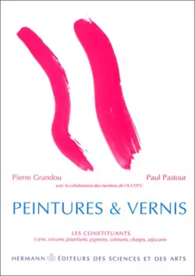 Couverture du produit · Peintures Et Vernis