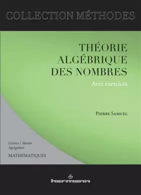 Couverture du produit · Théorie algébrique des nombres