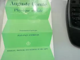 Couverture du produit · Cours de philosophie positive tome 2