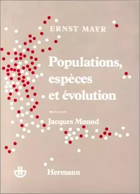 Couverture du produit · Populations, espèces et évolution