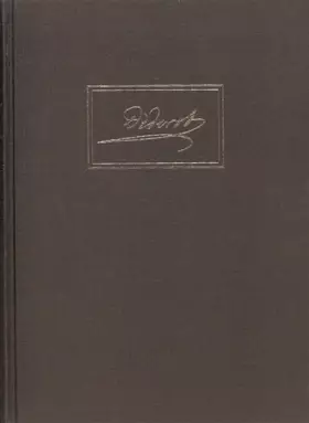 Couverture du produit · Le neveu de rameau : Fictions 4: OEuvres complètes, volume XII
