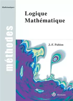 Couverture du produit · Logique mathématique