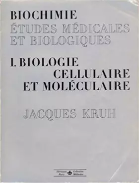 Couverture du produit · Biochimie