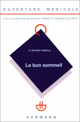 Couverture du produit · Le bon sommeil
