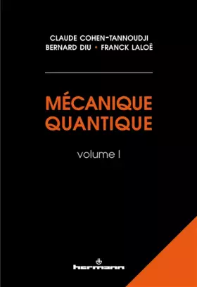 Couverture du produit · Mécanique quantique I