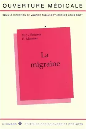 Couverture du produit · La migraine