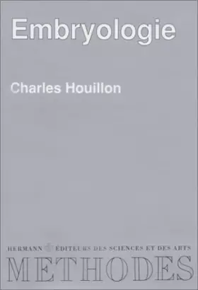 Couverture du produit · Embryologie