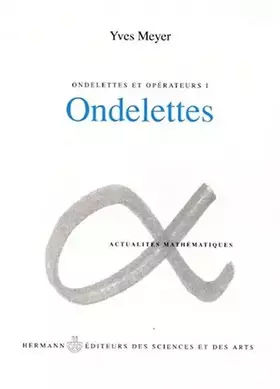 Couverture du produit · Ondelettes