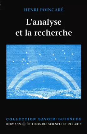 Couverture du produit · L'analyse et la recherche