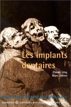 Couverture du produit · Les Implants dentaires