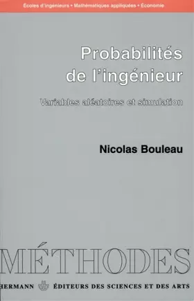 Couverture du produit · Probabilités de l'ingénieur