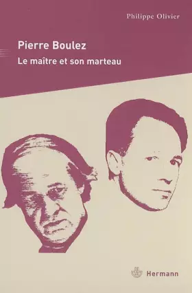 Couverture du produit · Pierre Boulez