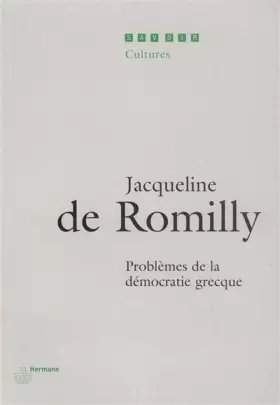 Couverture du produit · Problèmes de la démocratie grecque