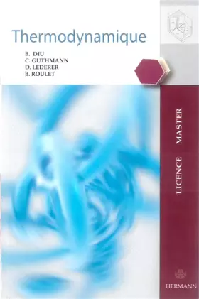 Couverture du produit · Thermodynamique