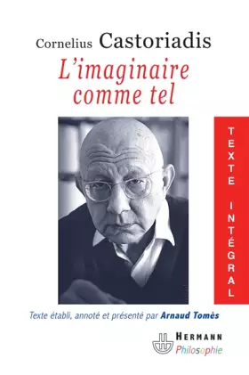 Couverture du produit · L'imaginaire comme tel