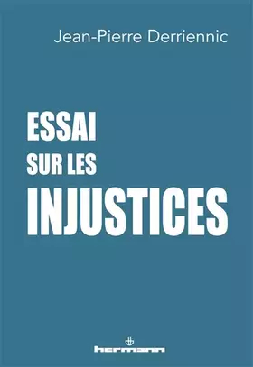 Couverture du produit · Essai sur les injustices