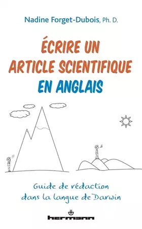 Couverture du produit · Écrire un article scientifique en anglais