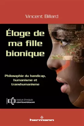 Couverture du produit · Éloge de ma fille bionique