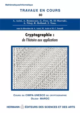 Couverture du produit · Cryptographie
