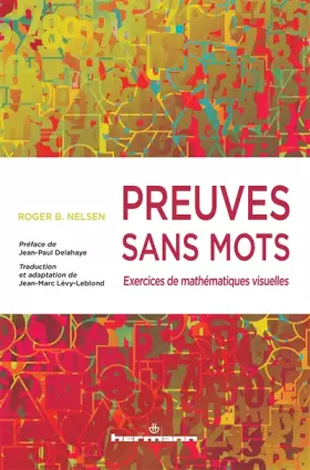Couverture du produit · Preuves sans mots: Exercices de mathématiques visuelles