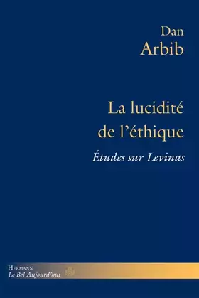 Couverture du produit · La lucidité de l'éthique