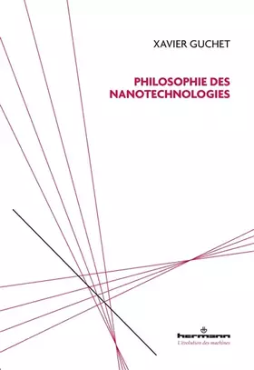 Couverture du produit · Philosophie des nanotechnologies