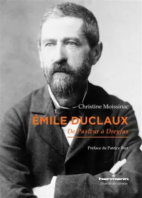 Couverture du produit · Émile Duclaux: De Pasteur à Dreyfus