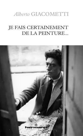 Couverture du produit · Je fais certainement de la peinture...