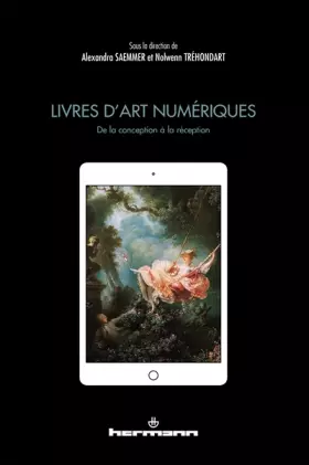 Couverture du produit · Livres d'art numériques : de la conception à la réception