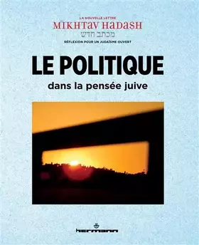 Couverture du produit · Le politique dans la pensée juive