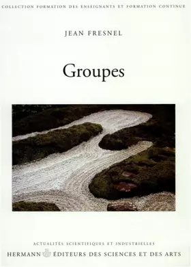 Couverture du produit · GROUPES