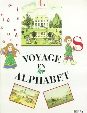 Couverture du produit · Voyage en alphabet