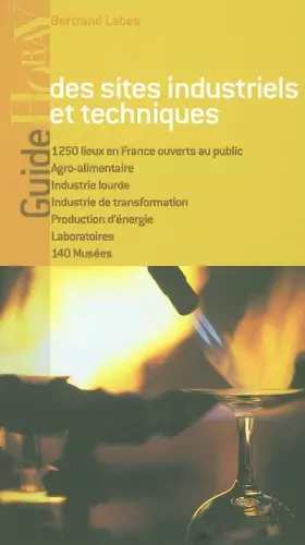 Couverture du produit · Guide des sites industriels et techniques