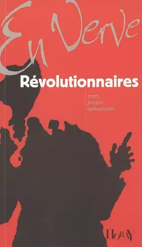 Couverture du produit · Révolutionnaires en verve