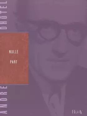 Couverture du produit · Nulle part