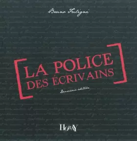 Couverture du produit · La police des écrivains