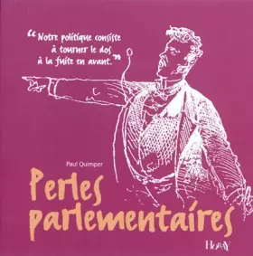 Couverture du produit · Perles parlementaires