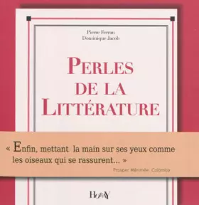 Couverture du produit · Perles de la litterature