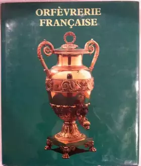 Couverture du produit · Orfevrerie française