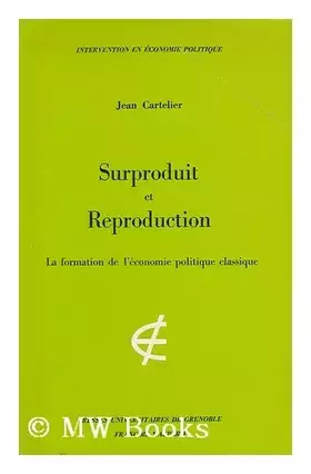 Couverture du produit · Surproduit et reproduction