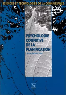 Couverture du produit · Psychologie cognitive de la planification